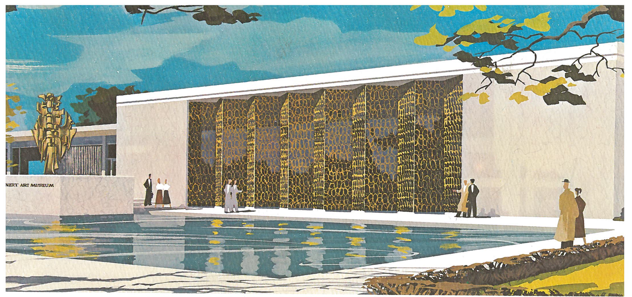 artist rendering of KAM